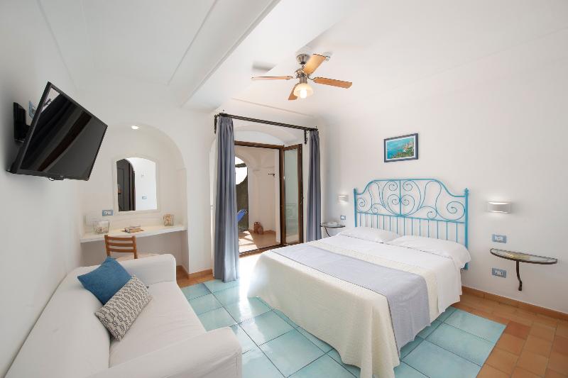 اتاق لوکس با چشم‌انداز دریا, Maresca Hotel Praiano