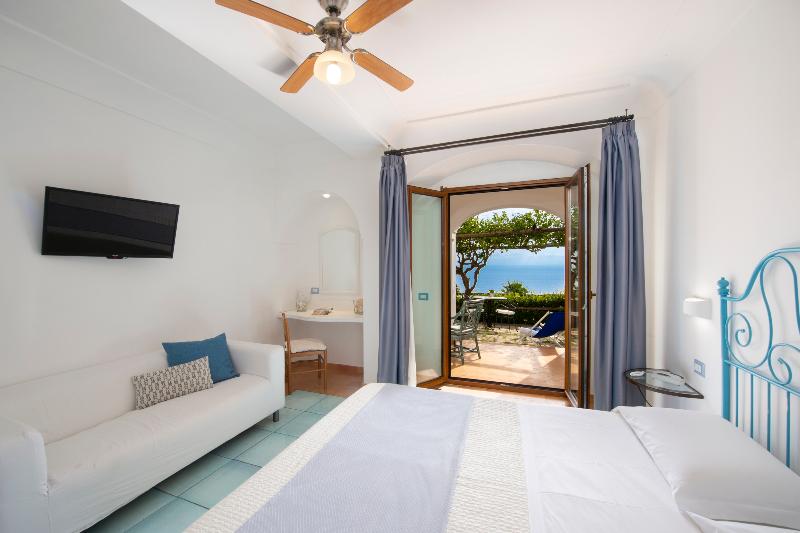 اتاق لوکس با چشم‌انداز دریا, Maresca Hotel Praiano