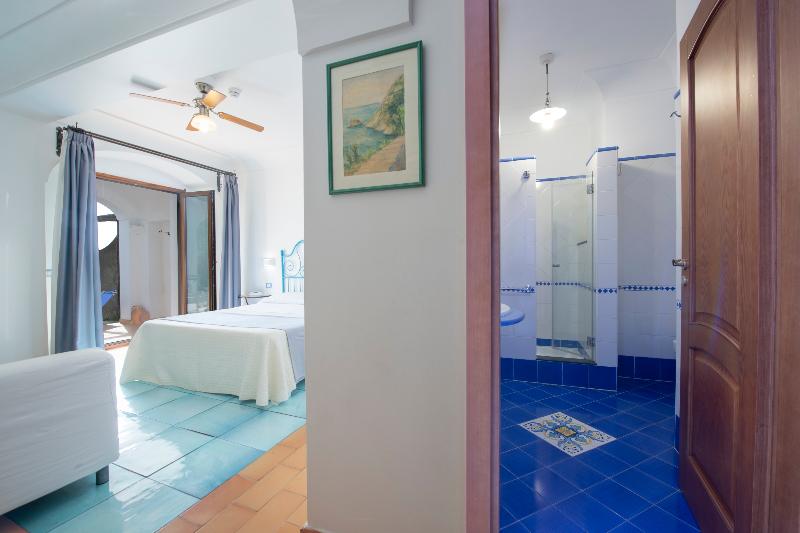 اتاق لوکس با چشم‌انداز دریا, Maresca Hotel Praiano