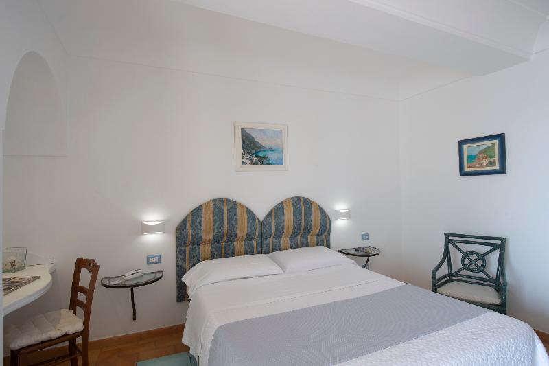 اتاق لوکس با چشم‌انداز دریا, Maresca Hotel Praiano