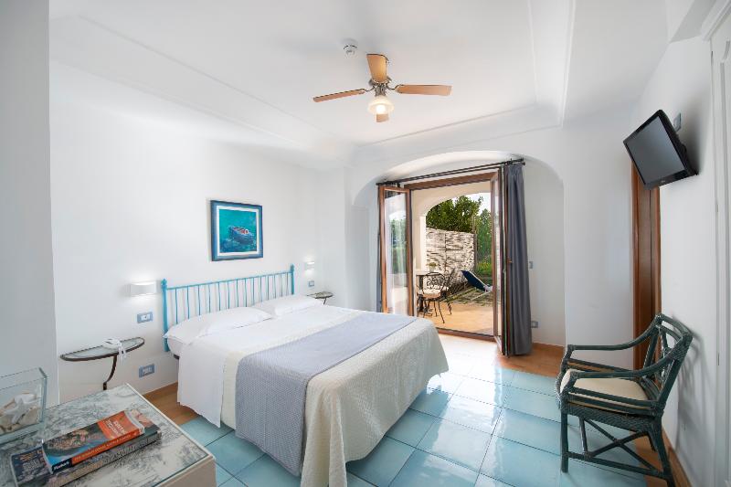 اتاق لوکس با چشم‌انداز دریا, Maresca Hotel Praiano