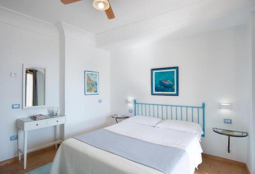 اتاق استاندارد با چشم‌انداز دریا, Maresca Hotel Praiano