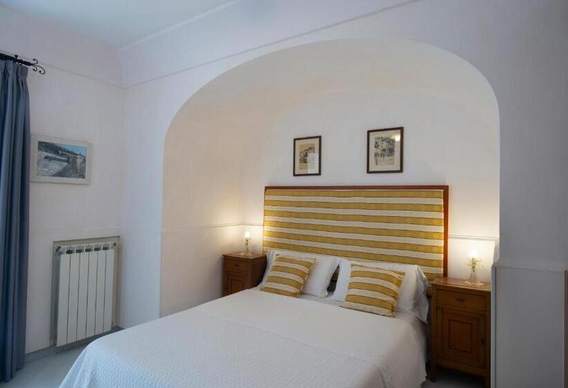 اتاق استاندارد با چشم‌انداز دریا, Maresca Hotel Praiano