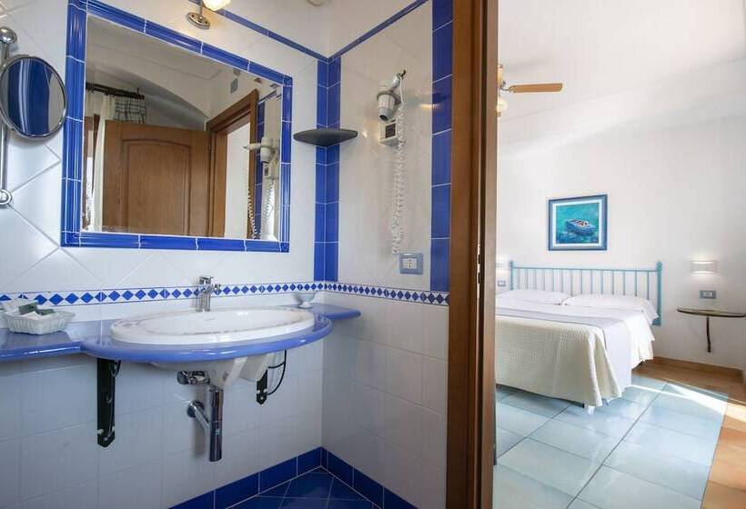 اتاق لوکس با چشم‌انداز دریا, Maresca Hotel Praiano