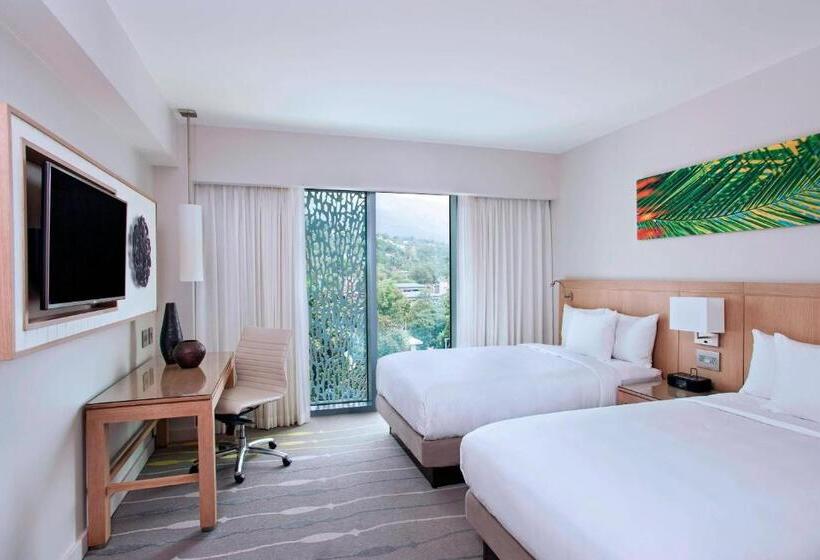 اتاق استاندارد با 2 تخت دوبل, Marriott Portauprince