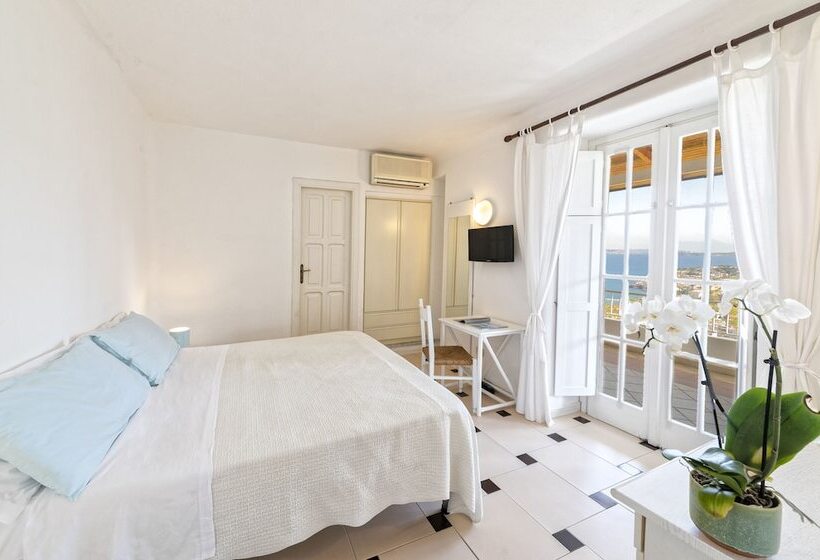 Standaardkamer met Uitzicht op Zee en Balkon, Paradise Relais Villa Janto