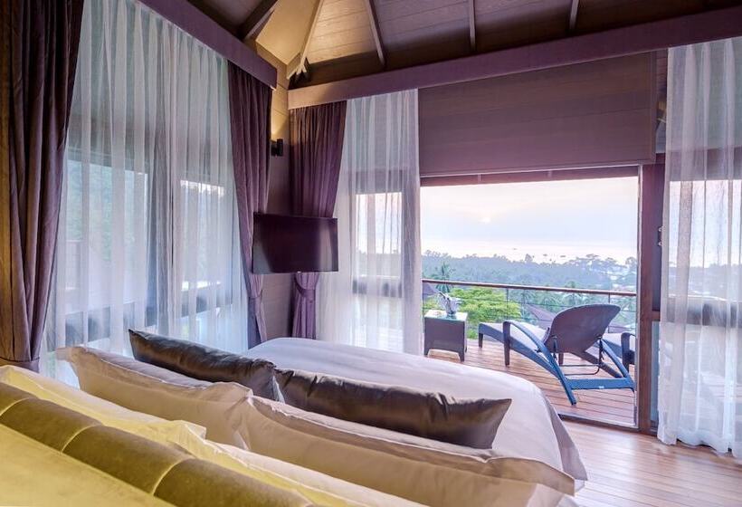 ویلای 1 خوابه با چشم‌انداز دریا, The Tarna Align Resort   Sha Plus