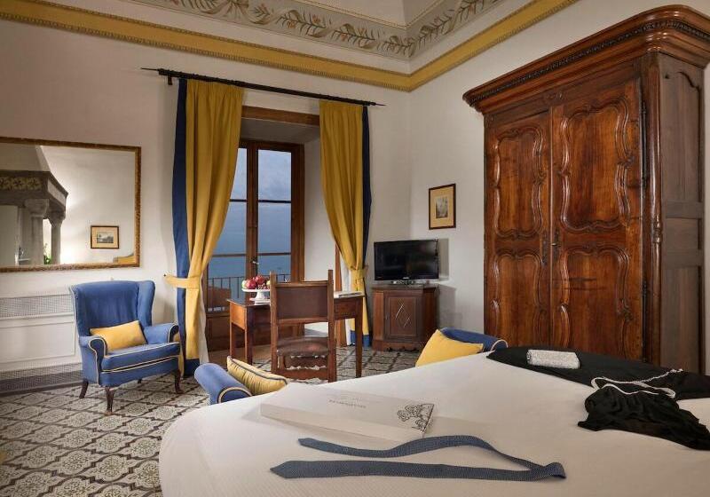اتاق لوکس با چشم‌انداز دریا, Villa Cimbrone