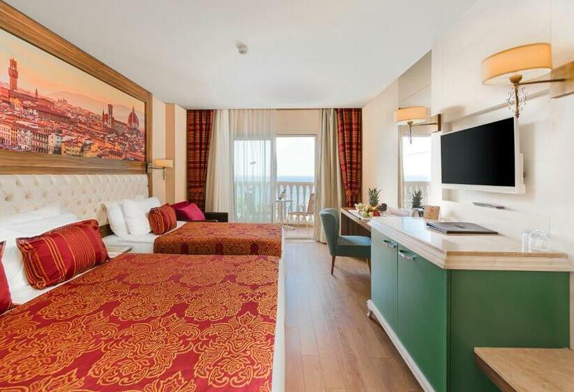 اتاق استاندارد با چشم‌انداز دریا, Litore Resort   All Inclusive