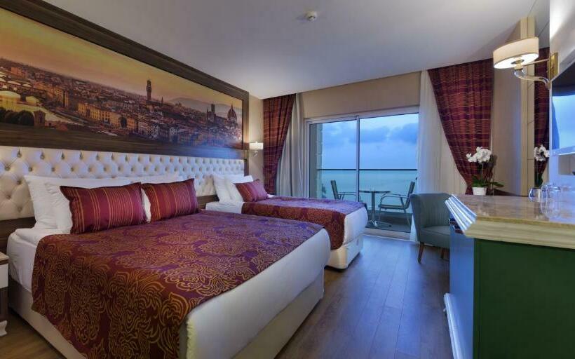 اتاق استاندارد با چشم‌انداز دریا, Litore Resort   All Inclusive
