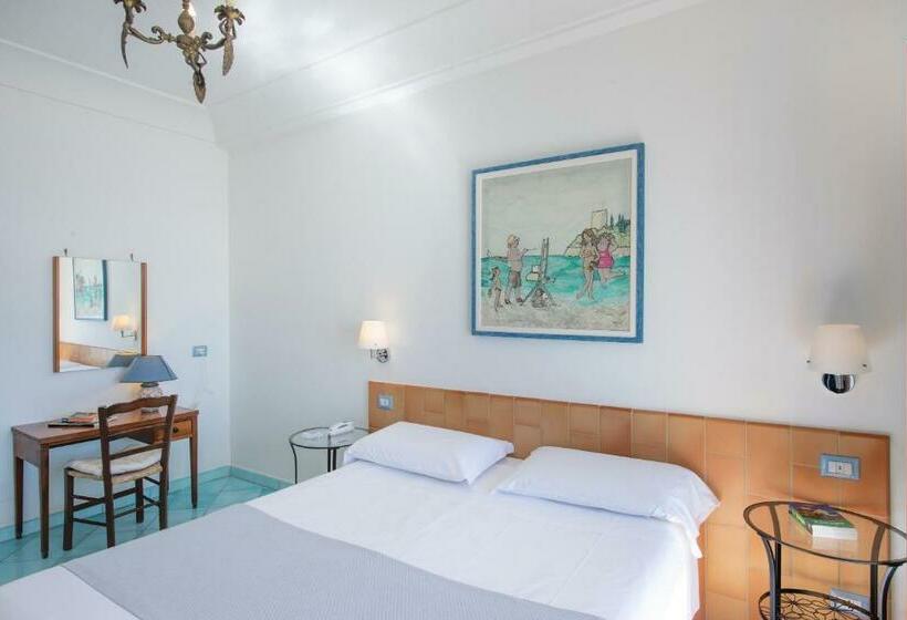 اتاق سوپریور با چشم‌انداز دریا, Maresca Hotel Praiano