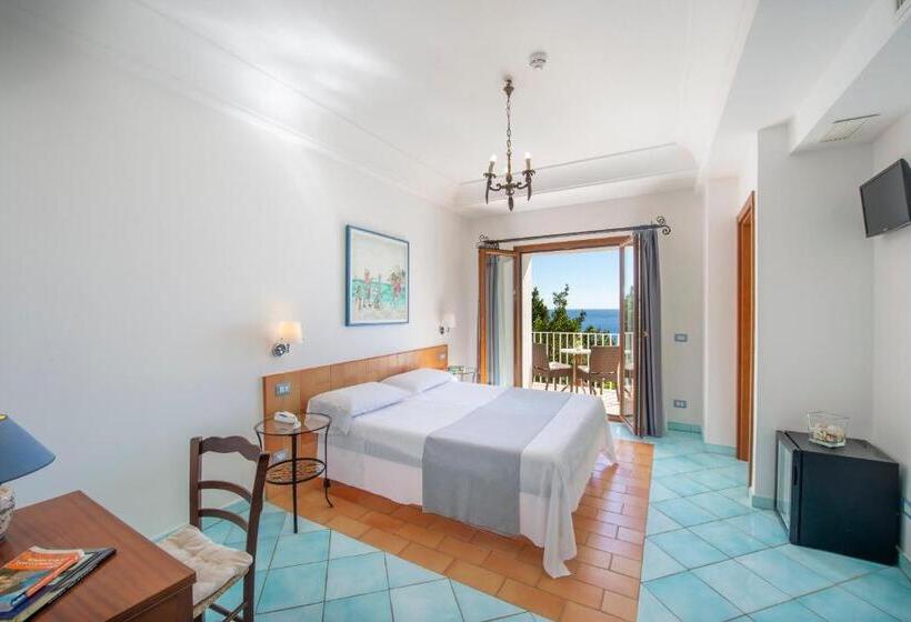 اتاق سوپریور با چشم‌انداز دریا, Maresca Hotel Praiano