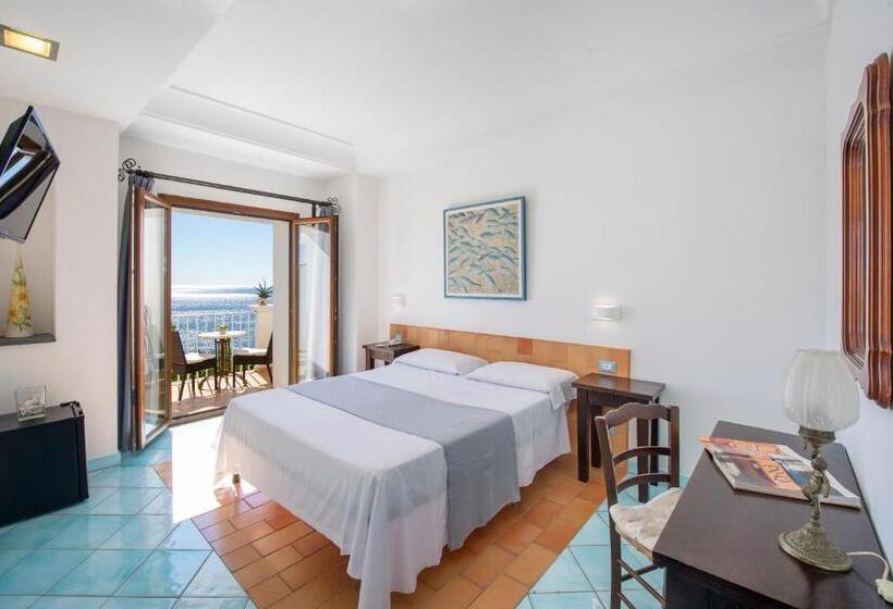 اتاق سوپریور با چشم‌انداز دریا, Maresca Hotel Praiano