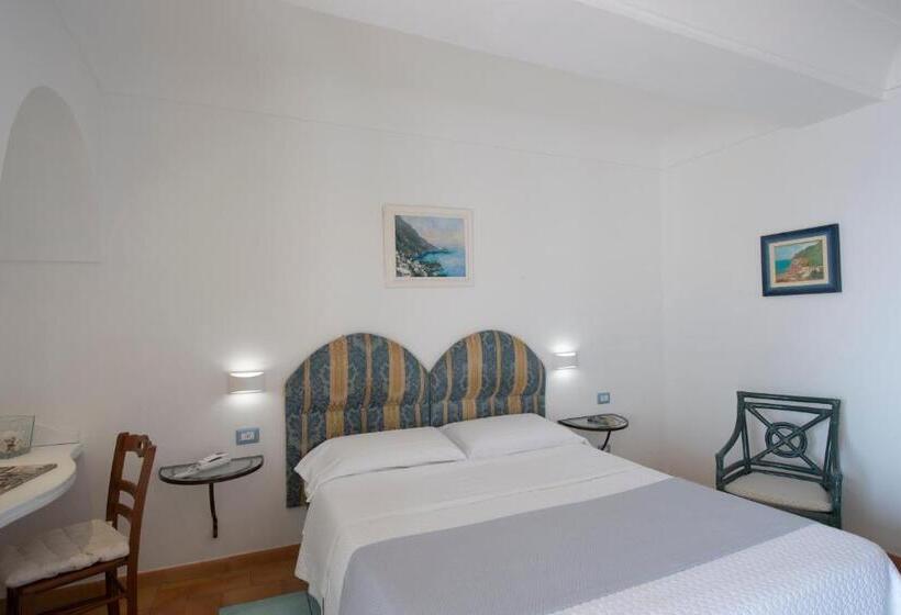اتاق لوکس با چشم‌انداز دریا, Maresca Hotel Praiano