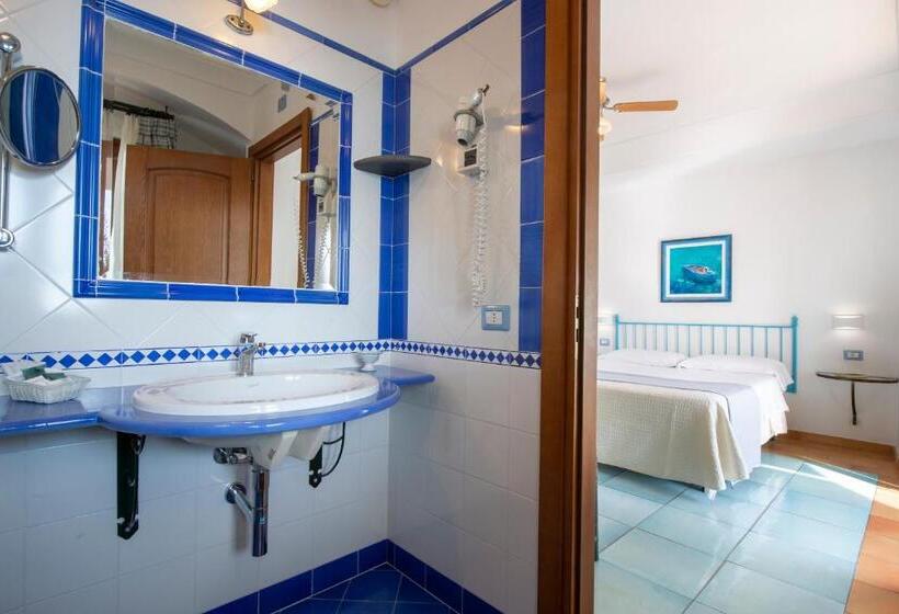 اتاق لوکس با چشم‌انداز دریا, Maresca Hotel Praiano