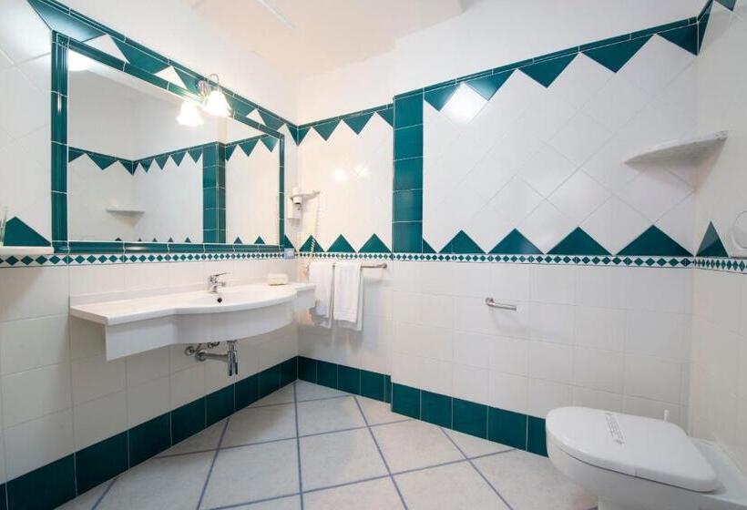 اتاق استاندارد با چشم‌انداز دریا, Maresca Hotel Praiano