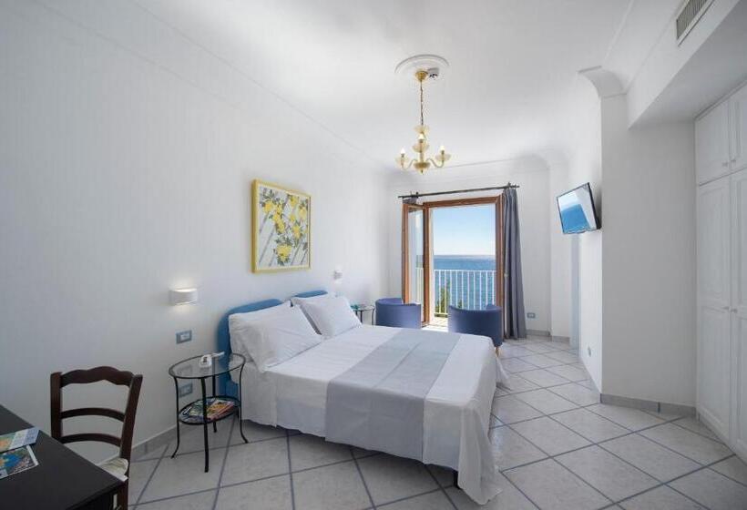 اتاق استاندارد با چشم‌انداز دریا, Maresca Hotel Praiano