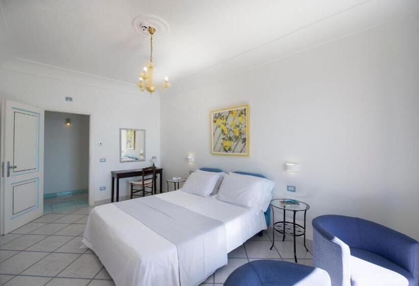 اتاق استاندارد با چشم‌انداز دریا, Maresca Hotel Praiano
