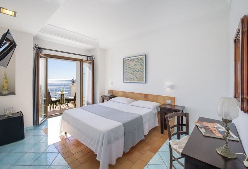 اتاق سوپریور با چشم‌انداز دریا, Maresca Hotel Praiano