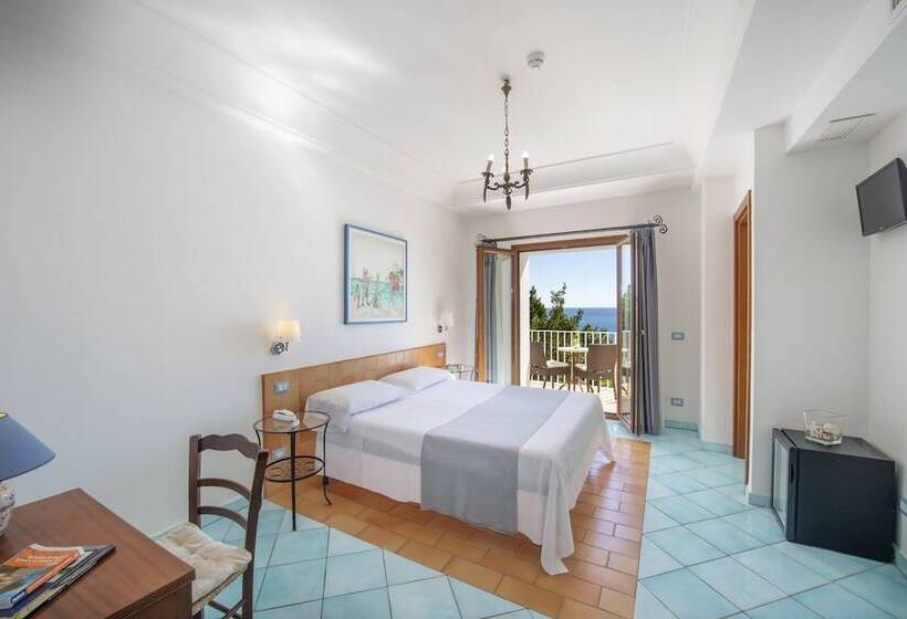 اتاق سوپریور با چشم‌انداز دریا, Maresca Hotel Praiano