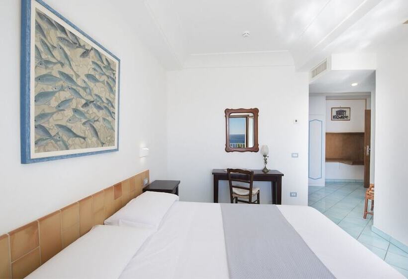 اتاق سوپریور با چشم‌انداز دریا, Maresca Hotel Praiano