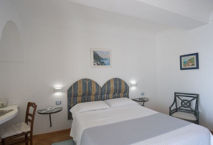 اتاق لوکس با چشم‌انداز دریا, Maresca Hotel Praiano