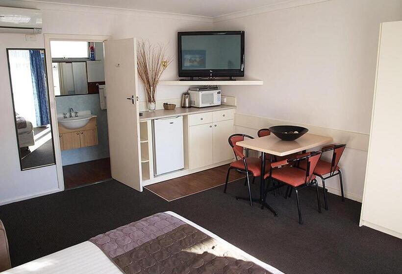 Suite Deluxe Pat King, Mornington Motel