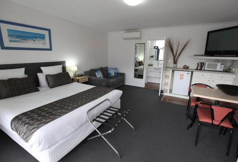 Suite Deluxe Cama King, Mornington Motel