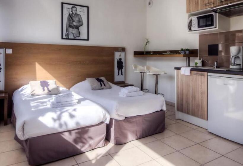 استودیوی استاندارد, Comfort Aparthotel Antibes Le Maestria