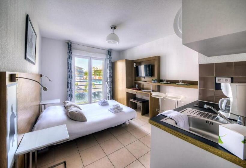 استودیوی استاندارد, Comfort Aparthotel Antibes Le Maestria