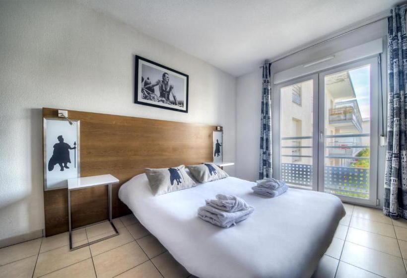 استودیو خانوادگی, Comfort Aparthotel Antibes Le Maestria