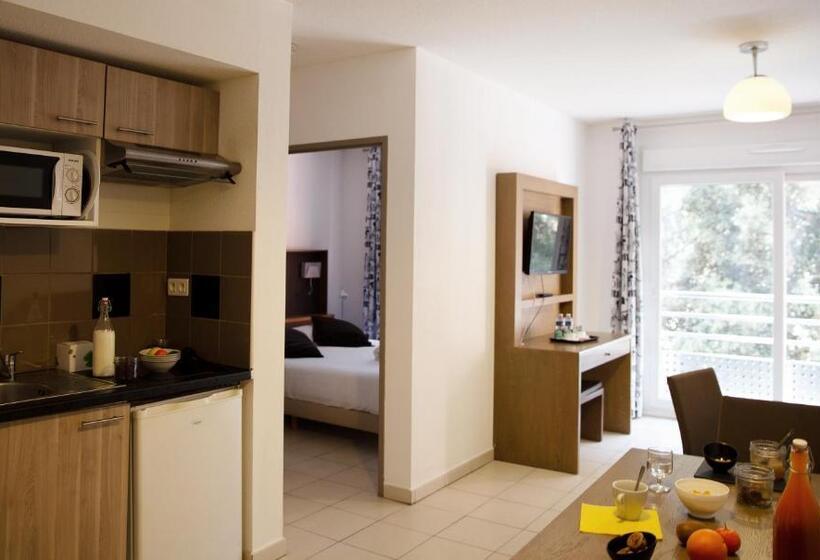آپارتمان 1 خوابه, Comfort Aparthotel Antibes Le Maestria