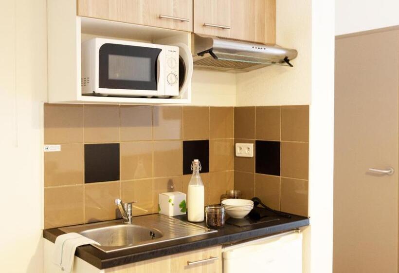 آپارتمان 1 خوابه, Comfort Aparthotel Antibes Le Maestria