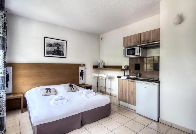 استودیو استاندارد با بالکن, Comfort Aparthotel Antibes Le Maestria