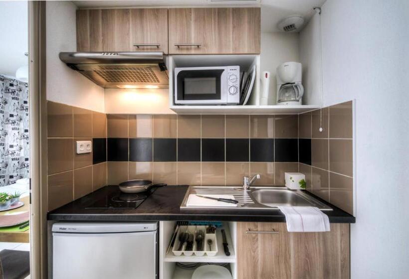 استودیو استاندارد با بالکن, Comfort Aparthotel Antibes Le Maestria