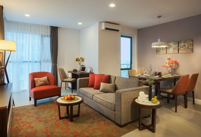 2 Bedroom Deluxe Apartment, Somerset Central Td Haiphong