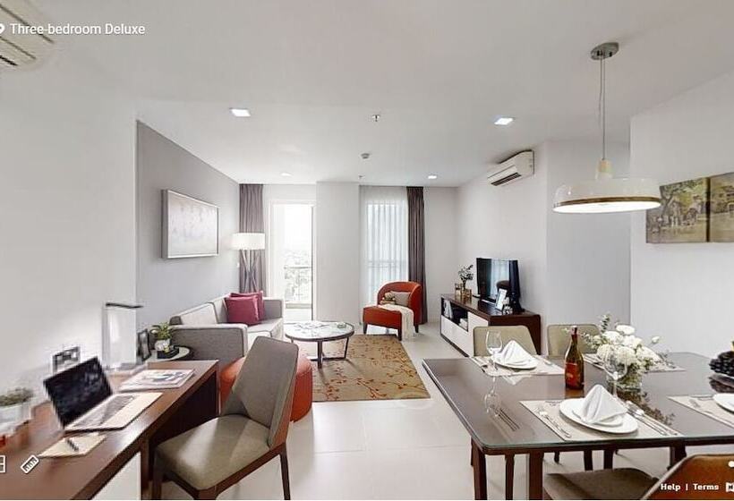 3-Bedroom Deluxe Apartment, Somerset Central Td Haiphong