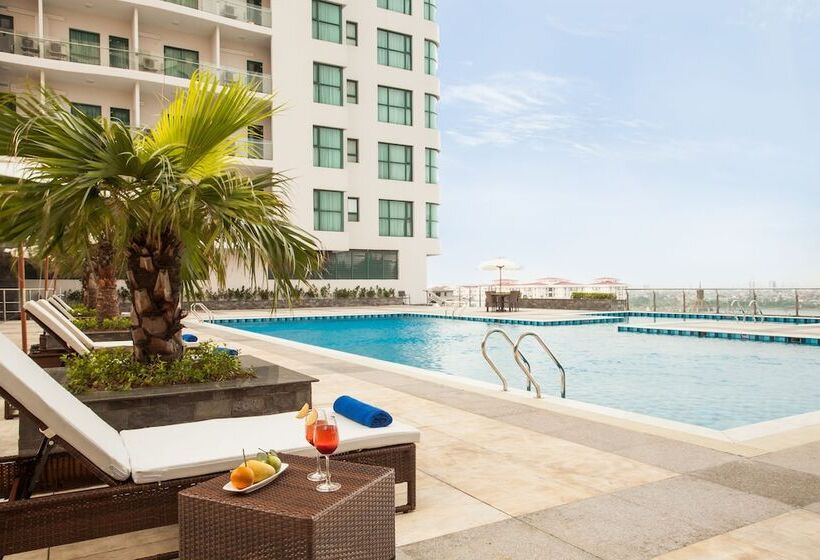 آپارتمان اجرایی 1 خوابه, Somerset Central Td Hai Phong City