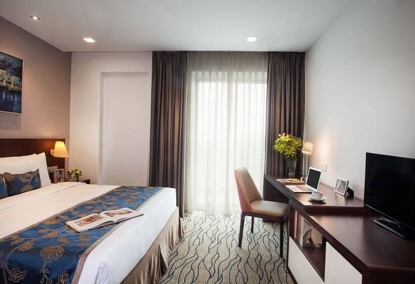آپارتمان مدیریتی 2 خوابه, Somerset Central Td Hai Phong City