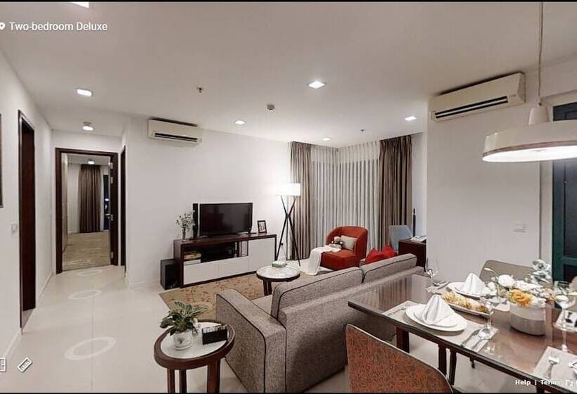 آپارتمان مدیریتی 2 خوابه, Somerset Central Td Hai Phong City
