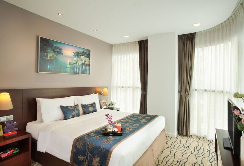 آپارتمان مدیریتی 2 خوابه, Somerset Central Td Hai Phong City