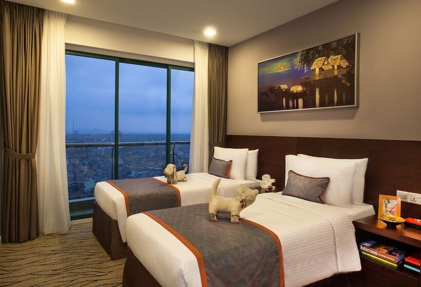 2 Bedroom Premium Apartment, Somerset Central Td Hai Phong City