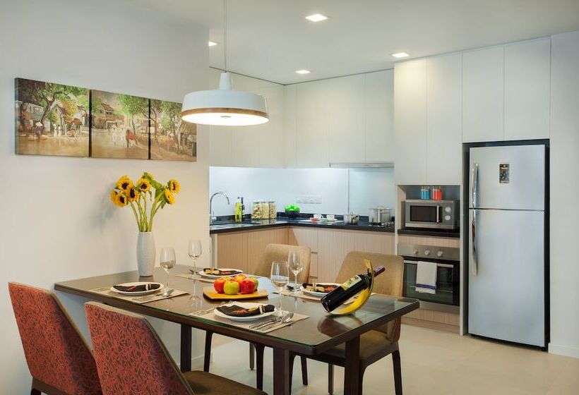 2 Bedroom Premium Apartment, Somerset Central Td Hai Phong City