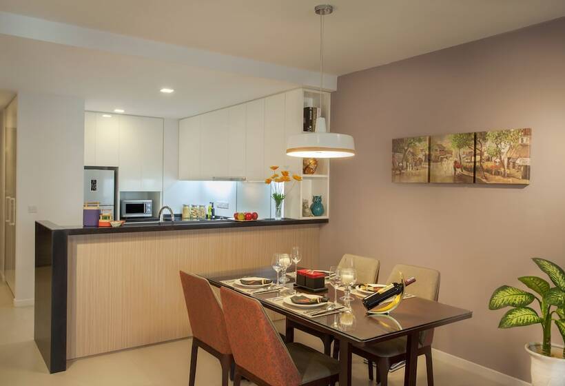 2 Bedroom Premium Apartment, Somerset Central Td Haiphong