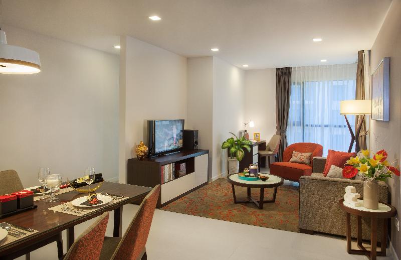 آپارتمان مدیریتی 2 خوابه, Somerset Central Td Hai Phong City