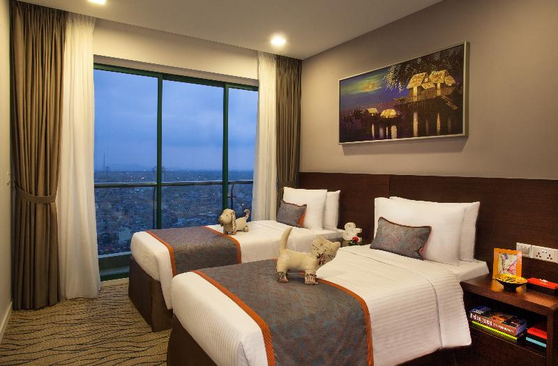 آپارتمان مدیریتی 2 خوابه, Somerset Central Td Hai Phong City