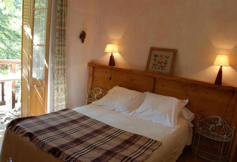اتاق استاندارد با بالکن, Châlet Hôtel D Ailefroide