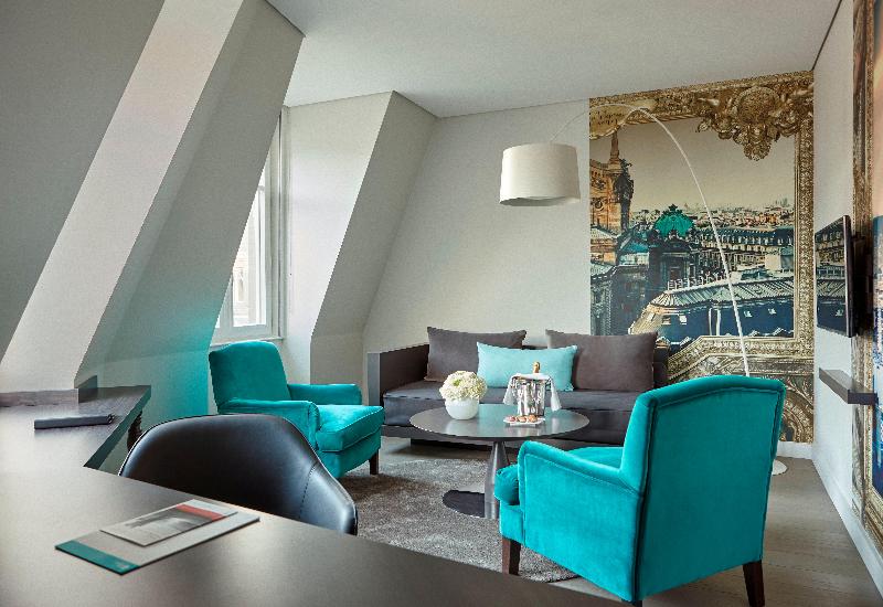 اتاق لوکس, 21c Museum Hotel Durham