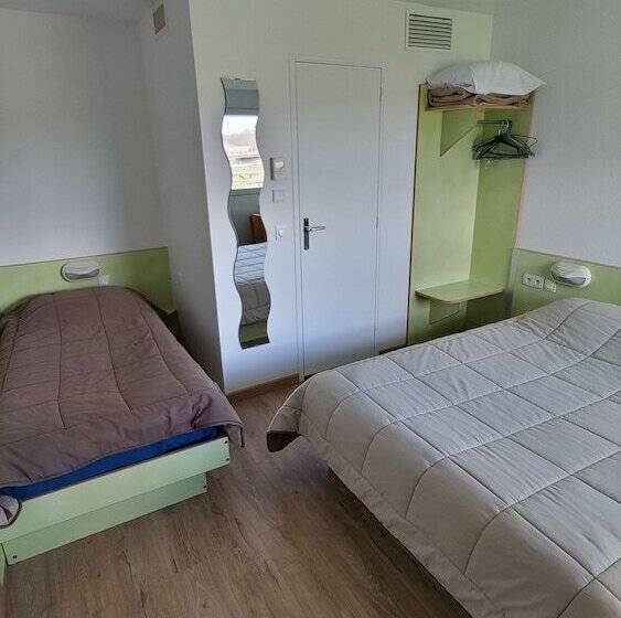 اتاق استاندارد سه نفره, Fasthotel Well Inn Mâcon Sud   Un Hôtel Fh Confort