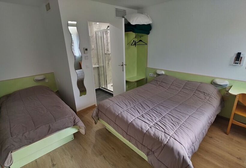 اتاق استاندارد سه نفره, Fasthotel Well Inn Mâcon Sud   Un Hôtel Fh Confort